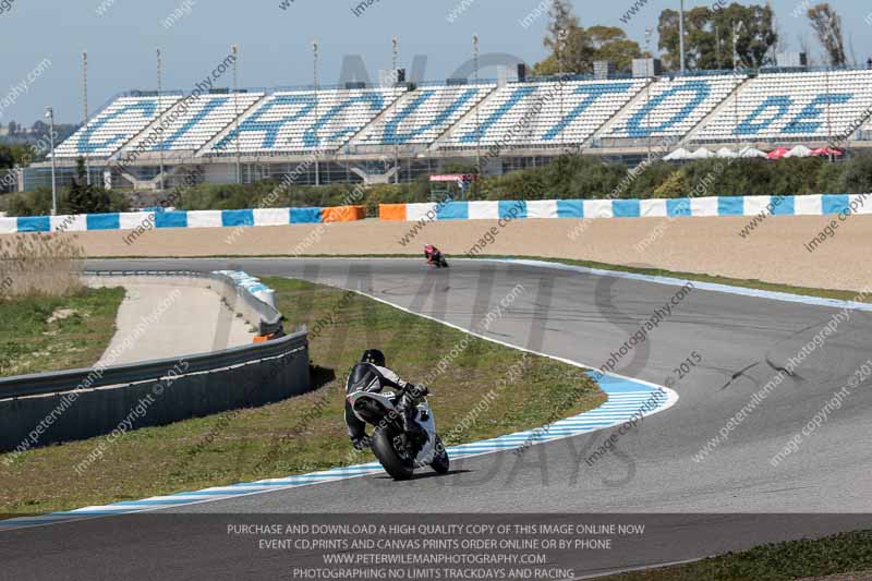 28th to 30th march 2015;Jerez;event digital images;motorbikes;no limits;peter wileman photography;trackday;trackday digital images