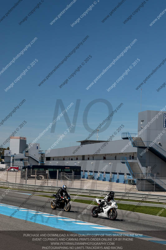 28th to 30th march 2015;Jerez;event digital images;motorbikes;no limits;peter wileman photography;trackday;trackday digital images