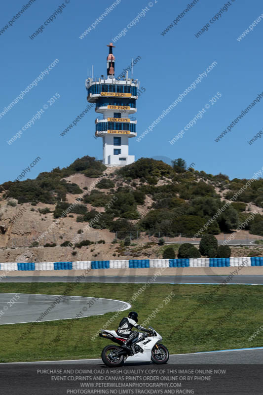 28th to 30th march 2015;Jerez;event digital images;motorbikes;no limits;peter wileman photography;trackday;trackday digital images