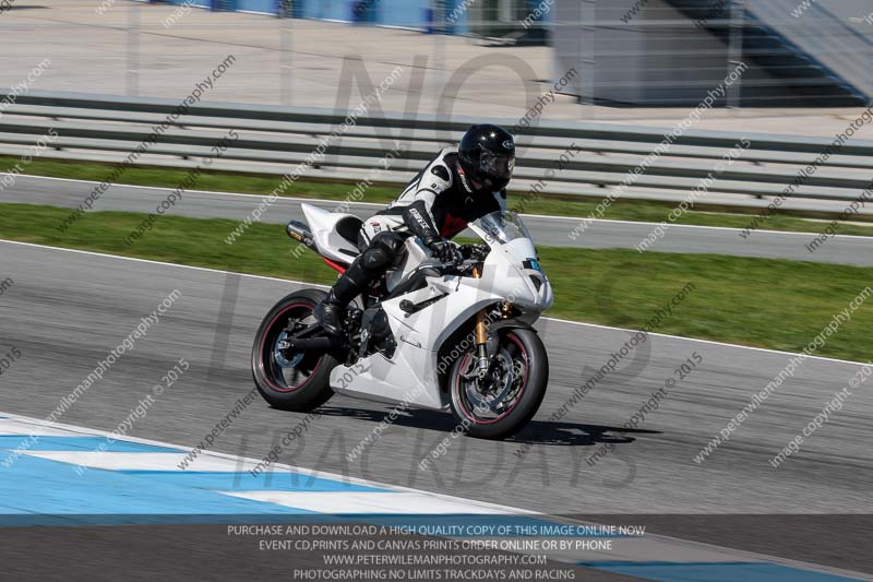 28th to 30th march 2015;Jerez;event digital images;motorbikes;no limits;peter wileman photography;trackday;trackday digital images