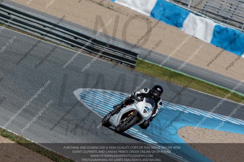 28th to 30th march 2015;Jerez;event digital images;motorbikes;no limits;peter wileman photography;trackday;trackday digital images