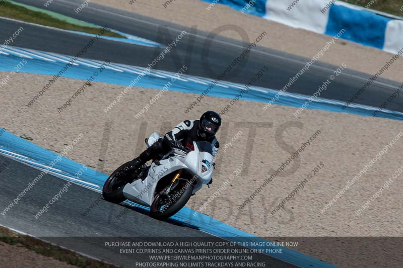 28th to 30th march 2015;Jerez;event digital images;motorbikes;no limits;peter wileman photography;trackday;trackday digital images