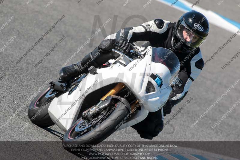 28th to 30th march 2015;Jerez;event digital images;motorbikes;no limits;peter wileman photography;trackday;trackday digital images