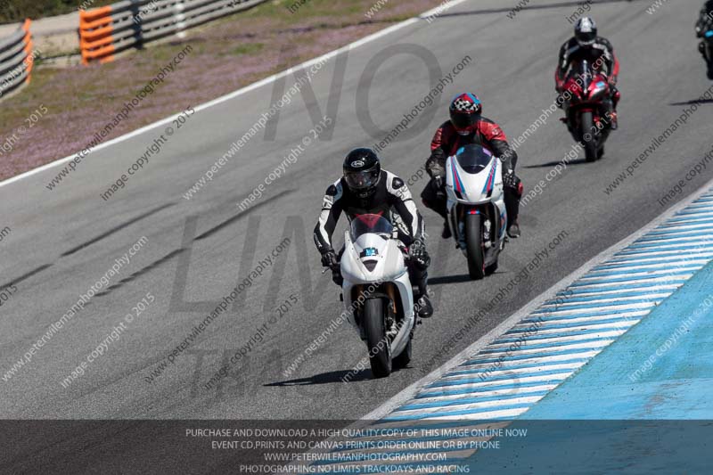 28th to 30th march 2015;Jerez;event digital images;motorbikes;no limits;peter wileman photography;trackday;trackday digital images