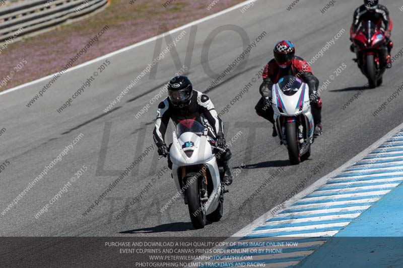 28th to 30th march 2015;Jerez;event digital images;motorbikes;no limits;peter wileman photography;trackday;trackday digital images