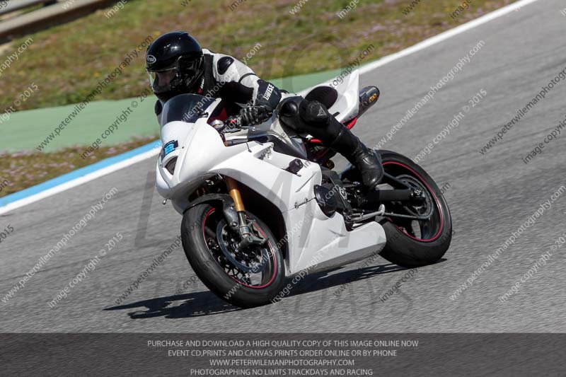 28th to 30th march 2015;Jerez;event digital images;motorbikes;no limits;peter wileman photography;trackday;trackday digital images