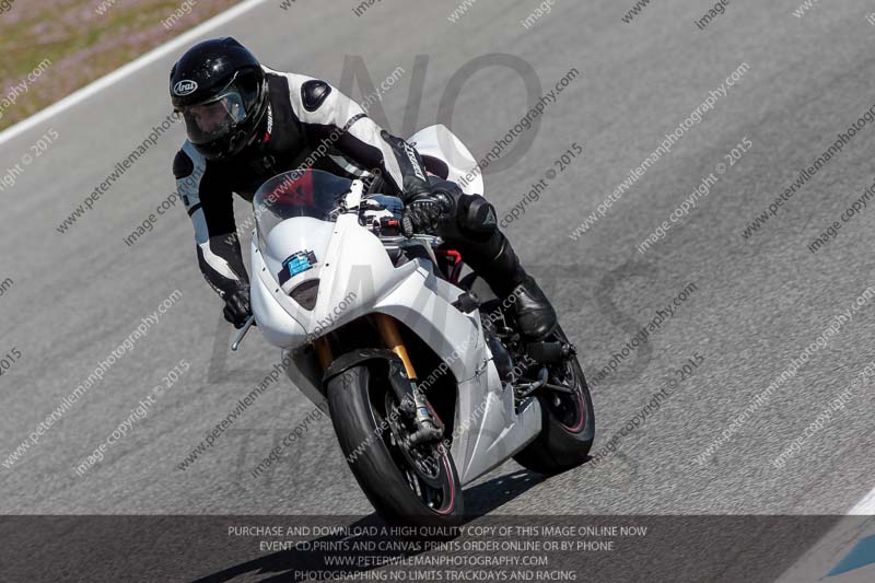 28th to 30th march 2015;Jerez;event digital images;motorbikes;no limits;peter wileman photography;trackday;trackday digital images