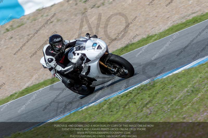 28th to 30th march 2015;Jerez;event digital images;motorbikes;no limits;peter wileman photography;trackday;trackday digital images