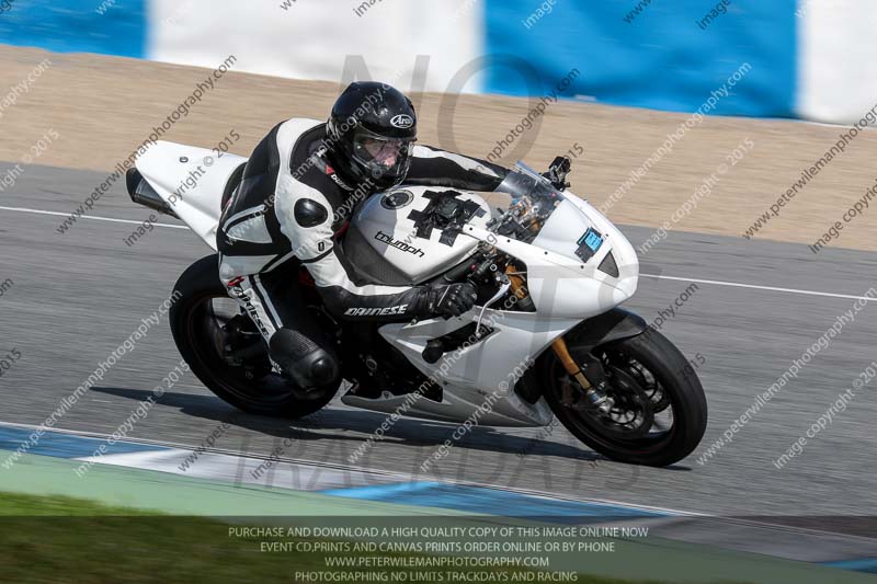 28th to 30th march 2015;Jerez;event digital images;motorbikes;no limits;peter wileman photography;trackday;trackday digital images