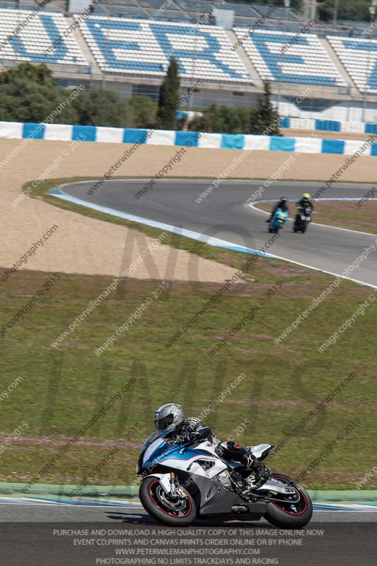 28th to 30th march 2015;Jerez;event digital images;motorbikes;no limits;peter wileman photography;trackday;trackday digital images