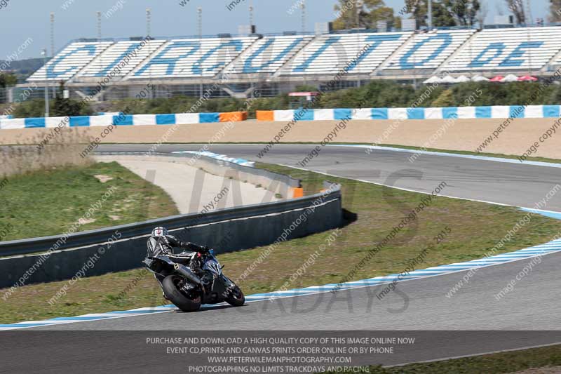 28th to 30th march 2015;Jerez;event digital images;motorbikes;no limits;peter wileman photography;trackday;trackday digital images