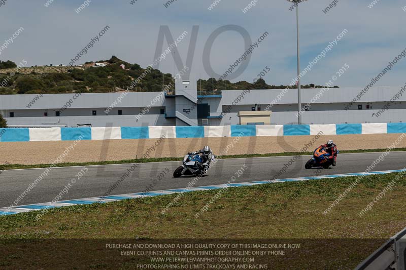 28th to 30th march 2015;Jerez;event digital images;motorbikes;no limits;peter wileman photography;trackday;trackday digital images