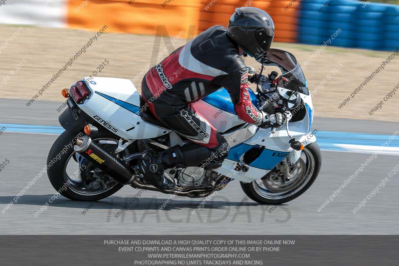 28th to 30th march 2015;Jerez;event digital images;motorbikes;no limits;peter wileman photography;trackday;trackday digital images