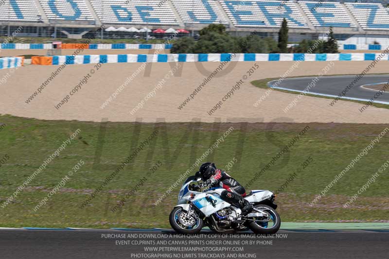 28th to 30th march 2015;Jerez;event digital images;motorbikes;no limits;peter wileman photography;trackday;trackday digital images