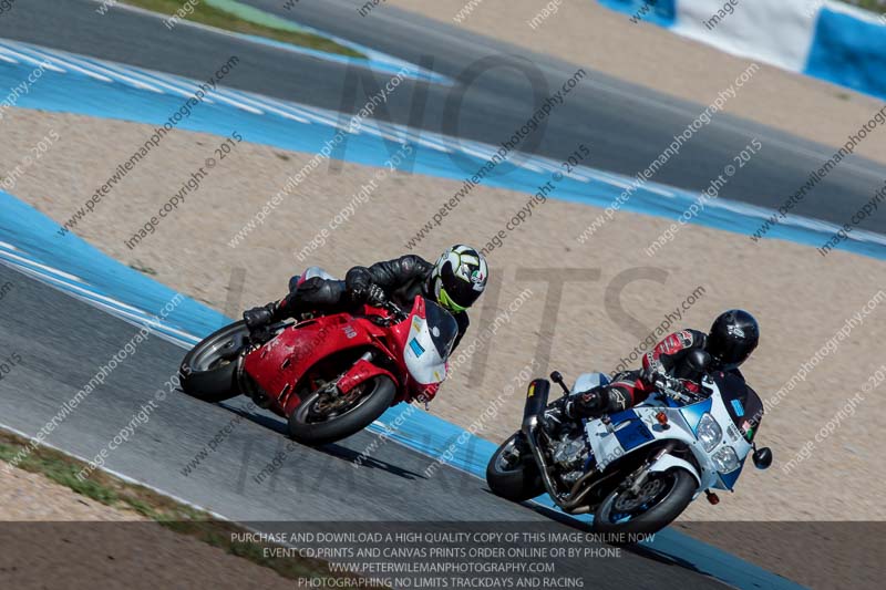 28th to 30th march 2015;Jerez;event digital images;motorbikes;no limits;peter wileman photography;trackday;trackday digital images