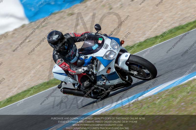 28th to 30th march 2015;Jerez;event digital images;motorbikes;no limits;peter wileman photography;trackday;trackday digital images