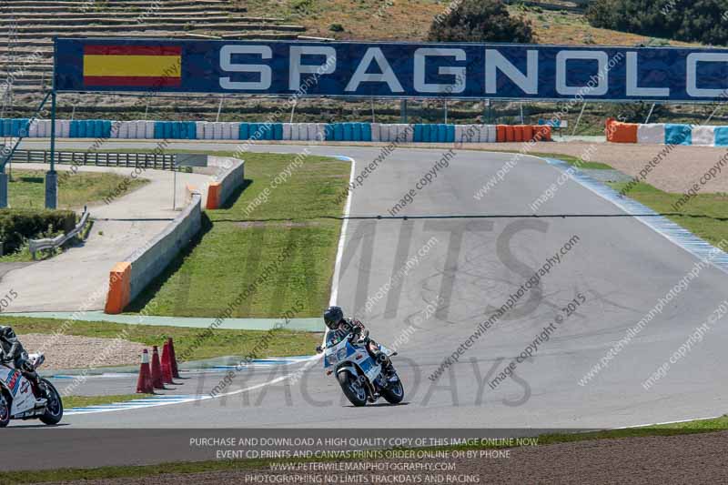 28th to 30th march 2015;Jerez;event digital images;motorbikes;no limits;peter wileman photography;trackday;trackday digital images