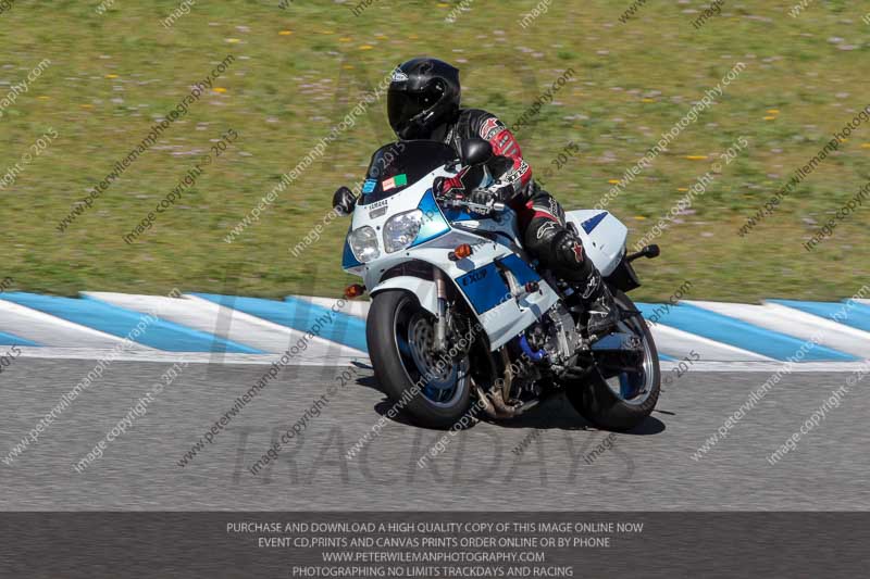 28th to 30th march 2015;Jerez;event digital images;motorbikes;no limits;peter wileman photography;trackday;trackday digital images