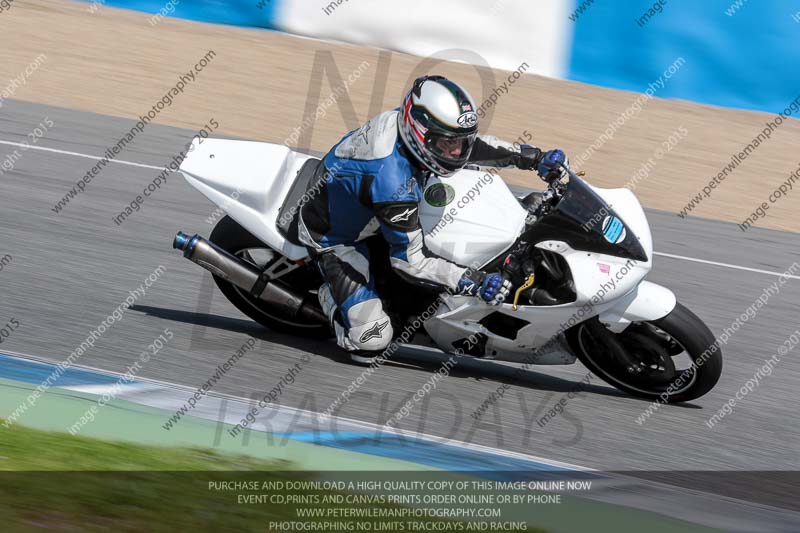 28th to 30th march 2015;Jerez;event digital images;motorbikes;no limits;peter wileman photography;trackday;trackday digital images