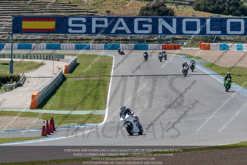 28th to 30th march 2015;Jerez;event digital images;motorbikes;no limits;peter wileman photography;trackday;trackday digital images