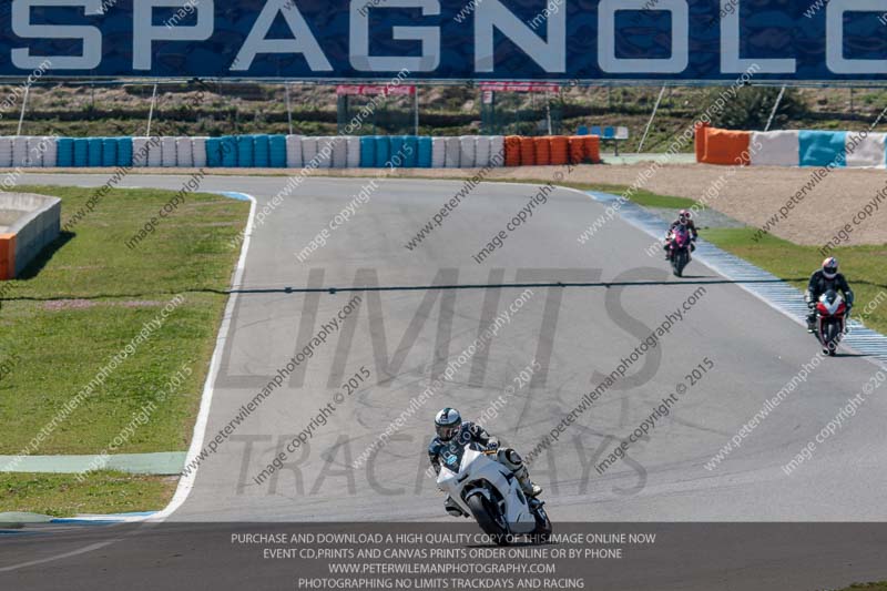 28th to 30th march 2015;Jerez;event digital images;motorbikes;no limits;peter wileman photography;trackday;trackday digital images