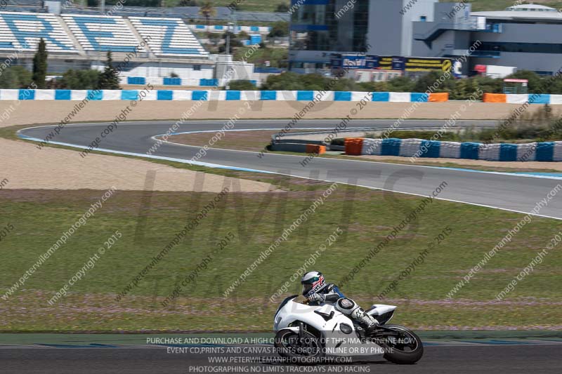 28th to 30th march 2015;Jerez;event digital images;motorbikes;no limits;peter wileman photography;trackday;trackday digital images