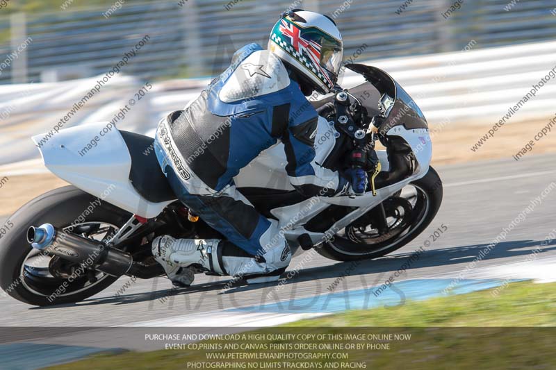 28th to 30th march 2015;Jerez;event digital images;motorbikes;no limits;peter wileman photography;trackday;trackday digital images