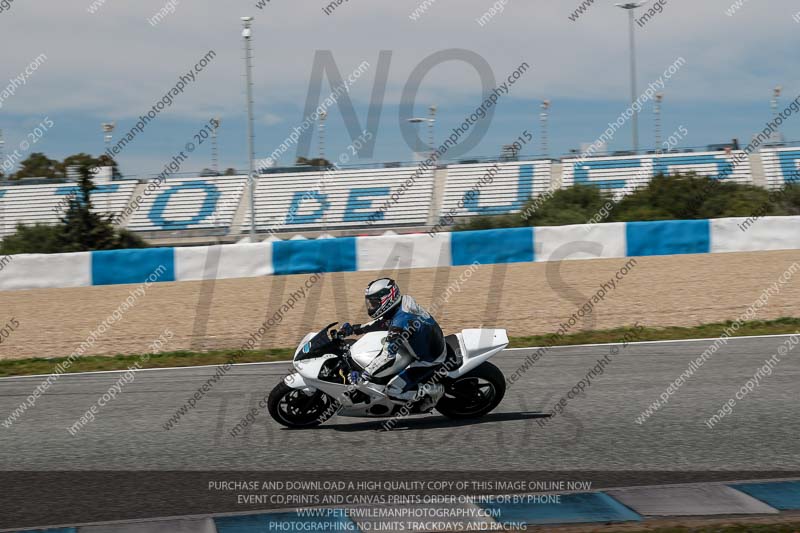 28th to 30th march 2015;Jerez;event digital images;motorbikes;no limits;peter wileman photography;trackday;trackday digital images