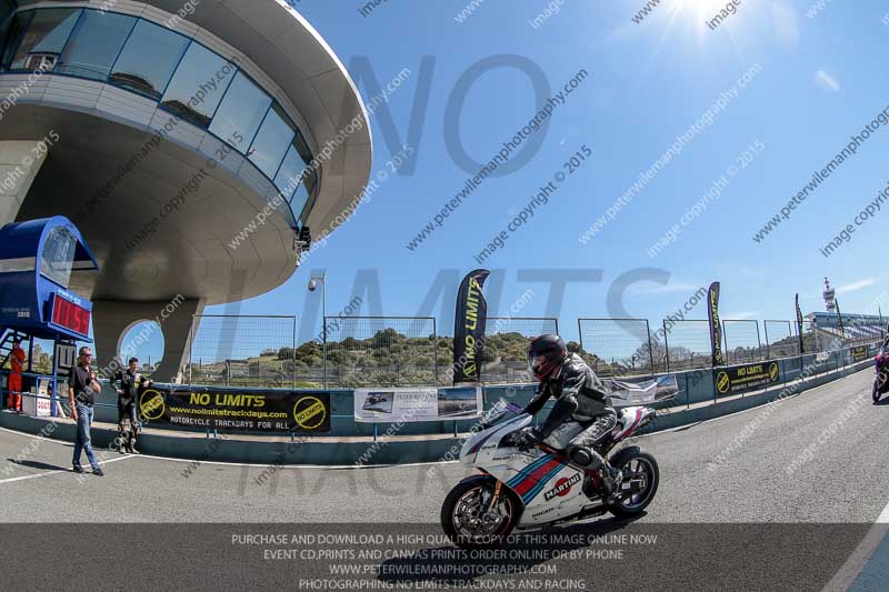 28th to 30th march 2015;Jerez;event digital images;motorbikes;no limits;peter wileman photography;trackday;trackday digital images