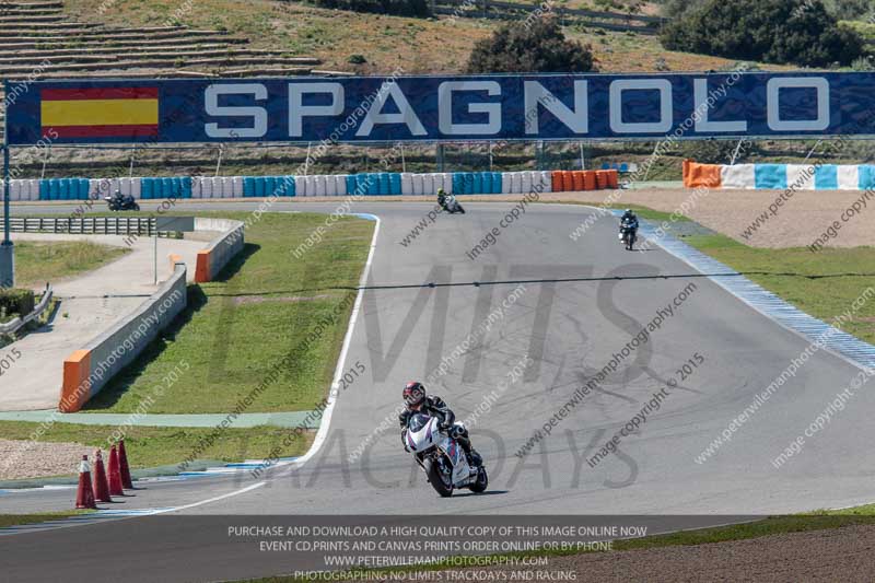 28th to 30th march 2015;Jerez;event digital images;motorbikes;no limits;peter wileman photography;trackday;trackday digital images