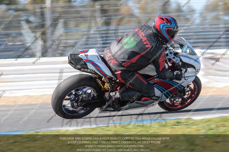 28th to 30th march 2015;Jerez;event digital images;motorbikes;no limits;peter wileman photography;trackday;trackday digital images