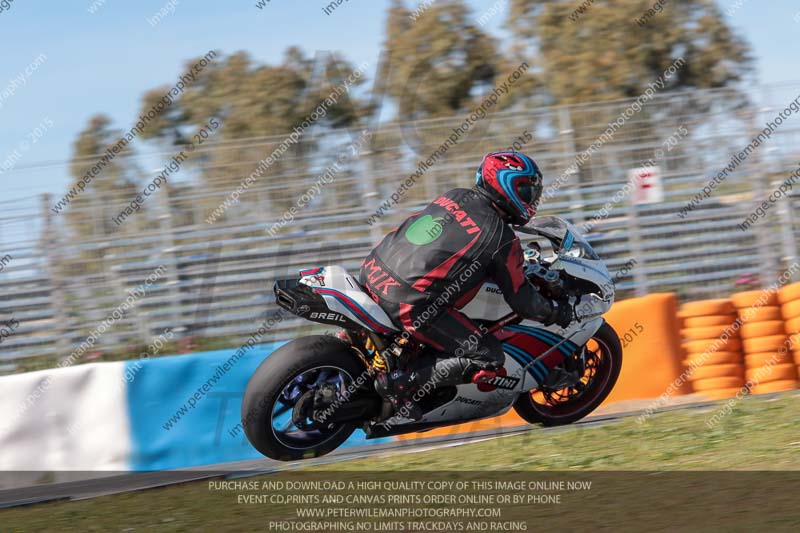 28th to 30th march 2015;Jerez;event digital images;motorbikes;no limits;peter wileman photography;trackday;trackday digital images