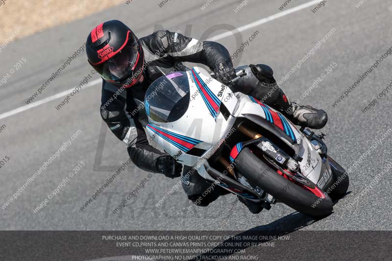 28th to 30th march 2015;Jerez;event digital images;motorbikes;no limits;peter wileman photography;trackday;trackday digital images