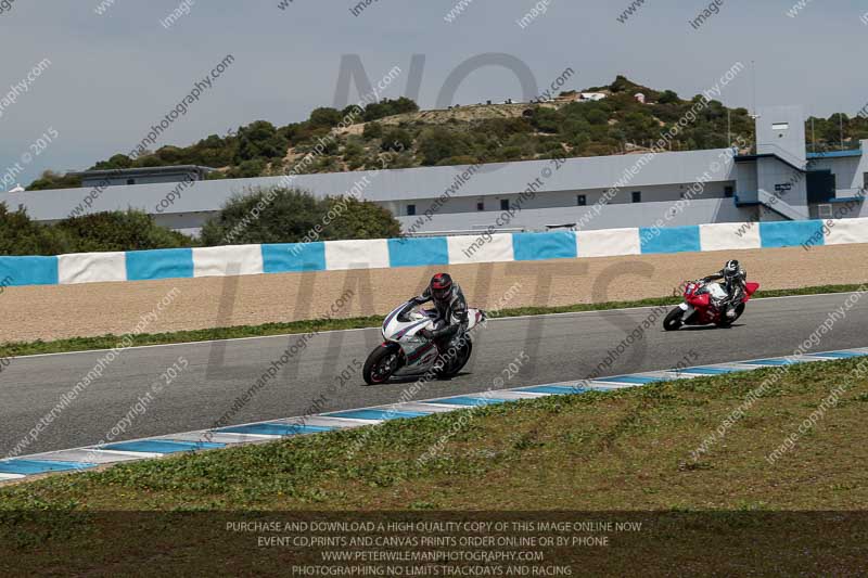 28th to 30th march 2015;Jerez;event digital images;motorbikes;no limits;peter wileman photography;trackday;trackday digital images