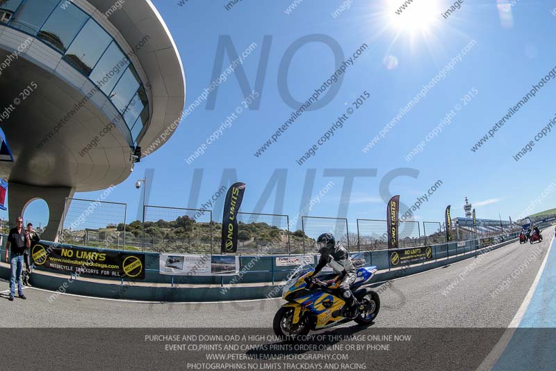 28th to 30th march 2015;Jerez;event digital images;motorbikes;no limits;peter wileman photography;trackday;trackday digital images