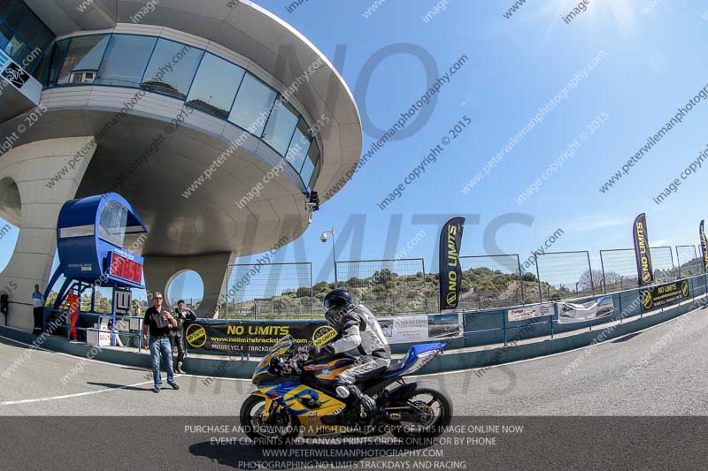 28th to 30th march 2015;Jerez;event digital images;motorbikes;no limits;peter wileman photography;trackday;trackday digital images