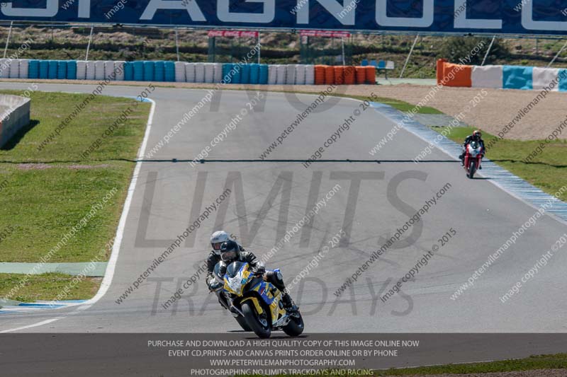 28th to 30th march 2015;Jerez;event digital images;motorbikes;no limits;peter wileman photography;trackday;trackday digital images