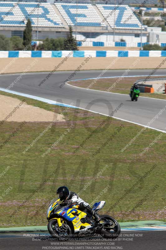 28th to 30th march 2015;Jerez;event digital images;motorbikes;no limits;peter wileman photography;trackday;trackday digital images