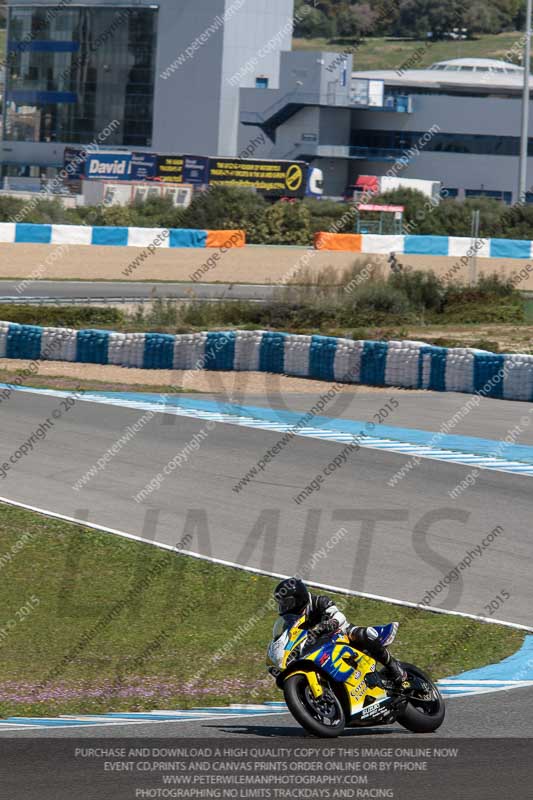 28th to 30th march 2015;Jerez;event digital images;motorbikes;no limits;peter wileman photography;trackday;trackday digital images