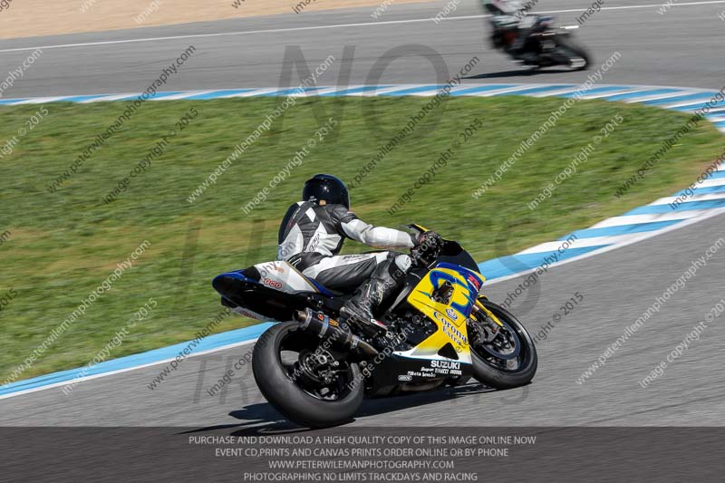 28th to 30th march 2015;Jerez;event digital images;motorbikes;no limits;peter wileman photography;trackday;trackday digital images