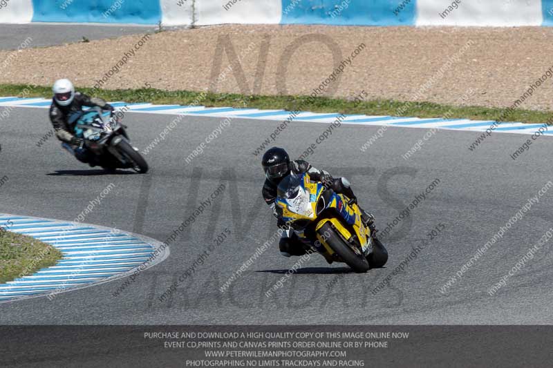 28th to 30th march 2015;Jerez;event digital images;motorbikes;no limits;peter wileman photography;trackday;trackday digital images