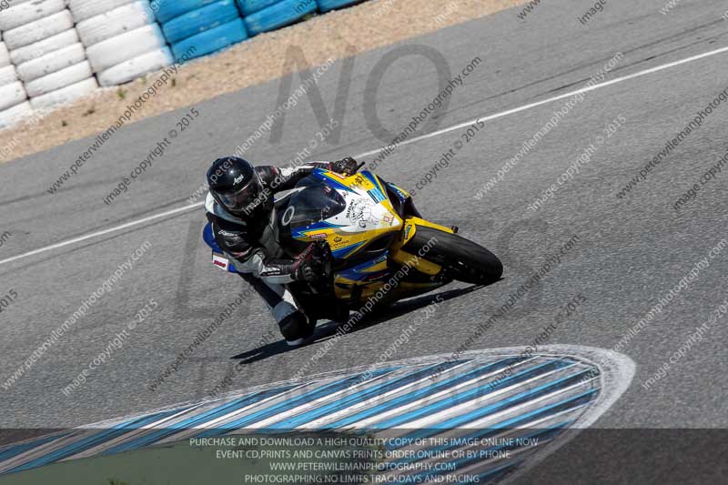 28th to 30th march 2015;Jerez;event digital images;motorbikes;no limits;peter wileman photography;trackday;trackday digital images