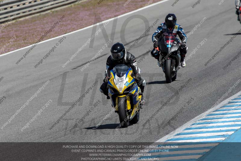 28th to 30th march 2015;Jerez;event digital images;motorbikes;no limits;peter wileman photography;trackday;trackday digital images