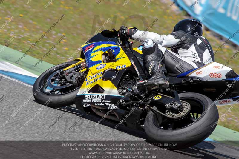 28th to 30th march 2015;Jerez;event digital images;motorbikes;no limits;peter wileman photography;trackday;trackday digital images