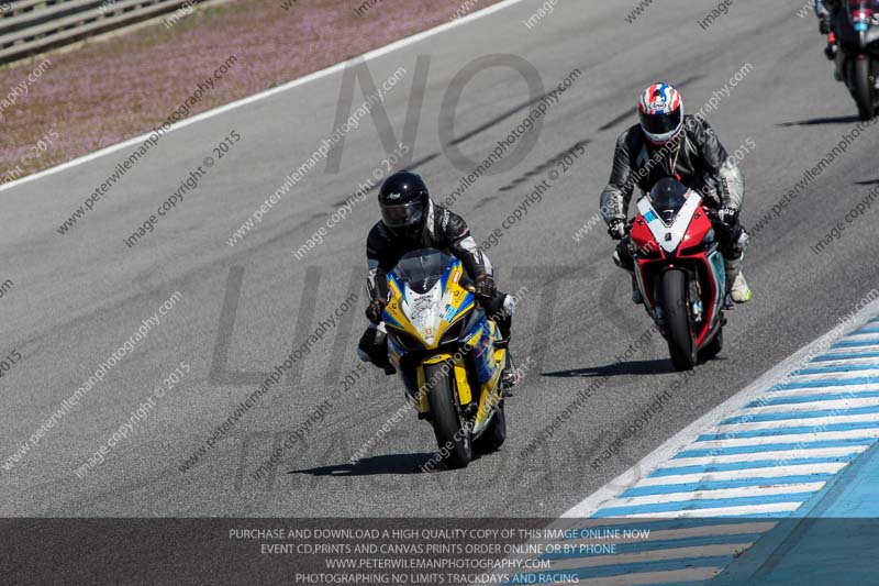 28th to 30th march 2015;Jerez;event digital images;motorbikes;no limits;peter wileman photography;trackday;trackday digital images