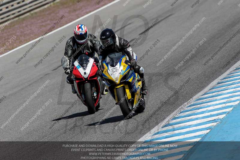 28th to 30th march 2015;Jerez;event digital images;motorbikes;no limits;peter wileman photography;trackday;trackday digital images