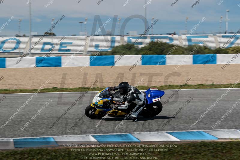 28th to 30th march 2015;Jerez;event digital images;motorbikes;no limits;peter wileman photography;trackday;trackday digital images