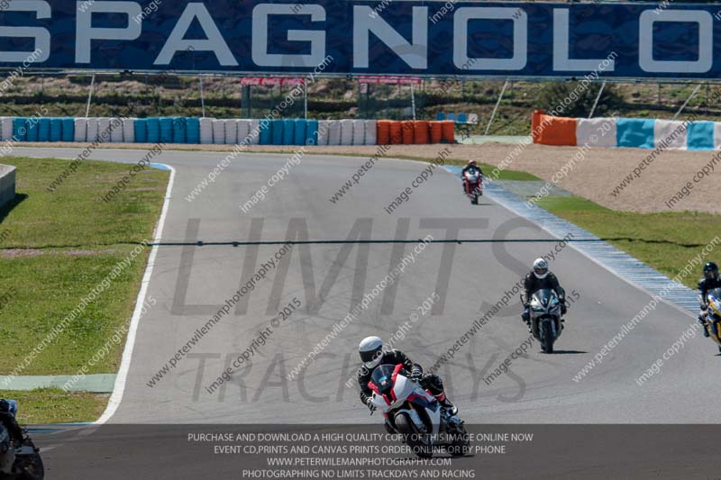 28th to 30th march 2015;Jerez;event digital images;motorbikes;no limits;peter wileman photography;trackday;trackday digital images