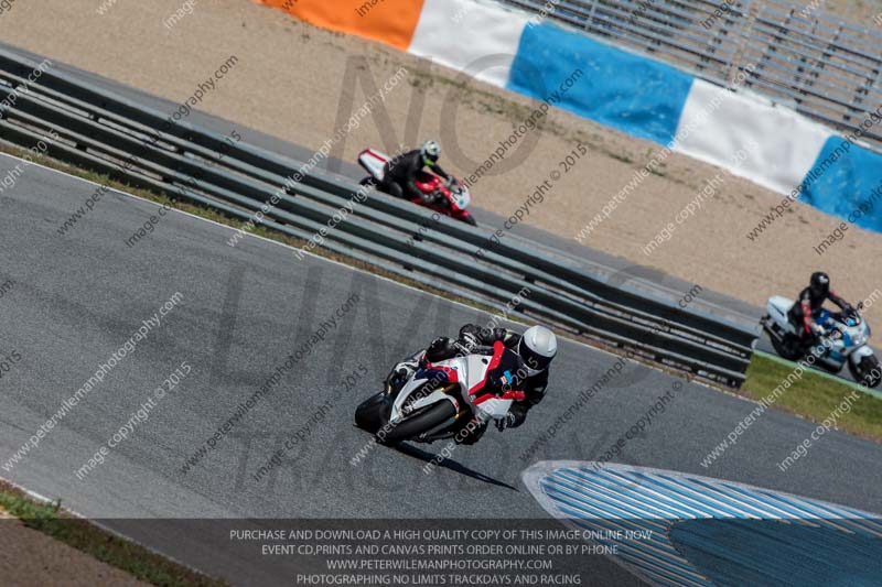 28th to 30th march 2015;Jerez;event digital images;motorbikes;no limits;peter wileman photography;trackday;trackday digital images