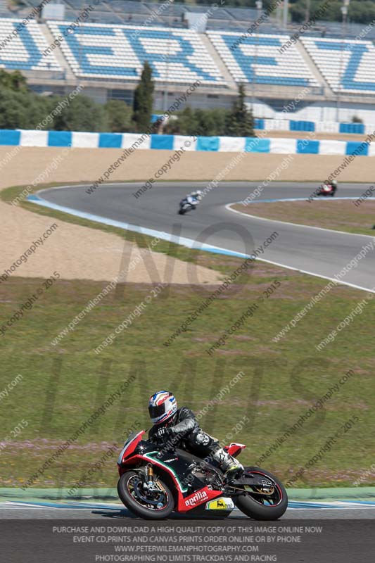 28th to 30th march 2015;Jerez;event digital images;motorbikes;no limits;peter wileman photography;trackday;trackday digital images